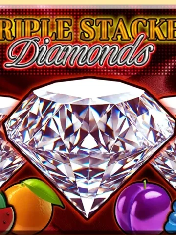 Triple Stacked Diamonds
