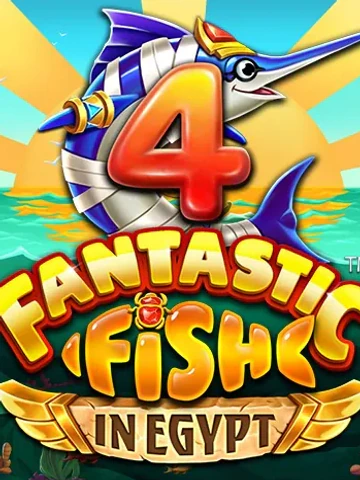 4 Fantastic Fish in Egypt slot game