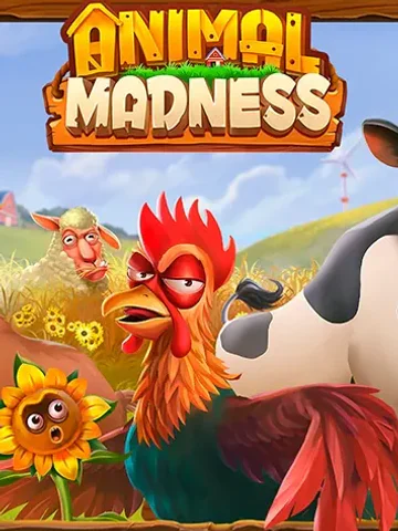 Animal Madness slot game