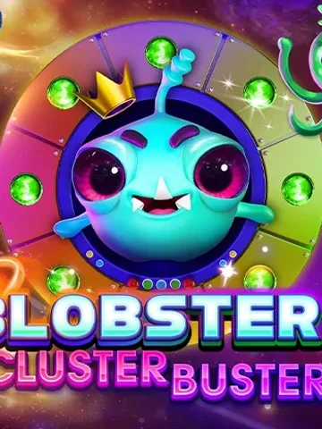 Blobsters Clusterbuster slot game