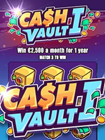 Cash Vault I slot game