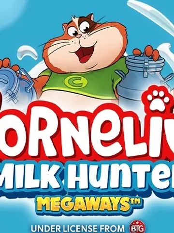 Cornelius Milk Hunter Megaways slot game