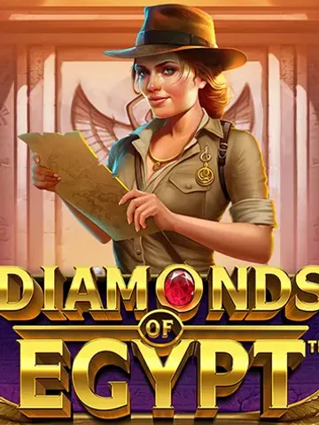 Diamonds Of Egypt slot game