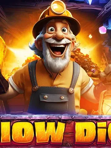 Glow Dig slot game