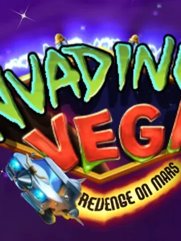 Invading Vegas Revenge on Mars slot game