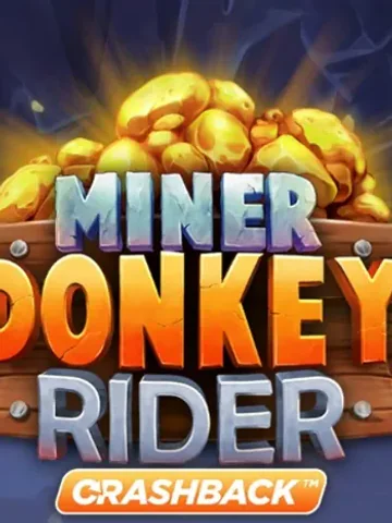 Miner Donkey Rider slot game