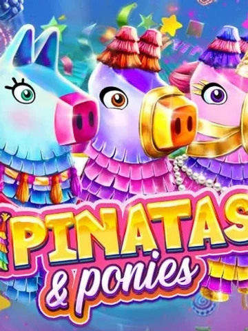 Pinatas and Ponies slot game
