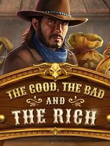 "The Good, The Bad and The Rich" slot game