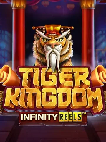 Tiger Kingdom Infinity Reels slot game
