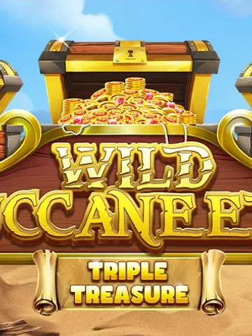 Wild Bucaneers Triple Treasure slot game