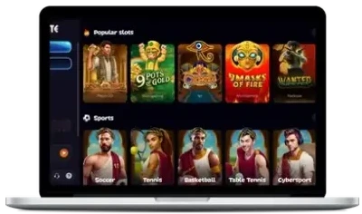 Aphrodite slots on desktop