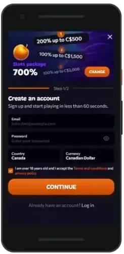 Aphrodite mobile lobby